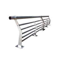 304 Stainless Steel Composite Pipe Outdoor Guardrail for River and Road Lighting