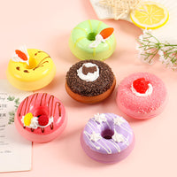 PU Slow Rebound Simulation Donut Model for DIY Cake Dessert Shop Decor & Photography Props
