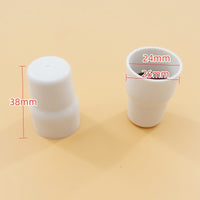 Radiator Pipe Wall Hole Cover Decorative Cap for AC and Heating Pipes