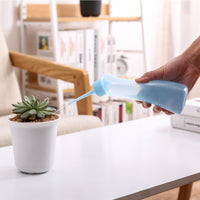 Succulent Plant Watering Bottle with Curved Spout, Squeeze Type