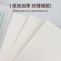 Sketchbook for Artists, A4 Thickened Sketch Pad with Coil Binding, Portable Drawing Book for Students and Professionals