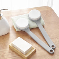 Long Handle Bath Sponge Brush for Shower and Back Scrubbing