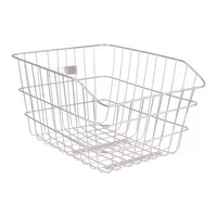 Stainless Steel Bicycle Rear Basket with Quick Release Rack for Mountain Bikes