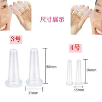 Silicone Cupping Therapy Set for Face and Body - Vacuum Suction Cups for Massage, Scraping, and Meridian Health