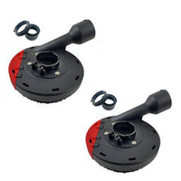 Angle Grinder Dust Shroud for Stone Concrete Grinding, Universal Hand Grinder Protective Cover Dust Collection