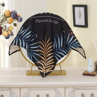 Nordic Style Dustproof Dressing Table Mirror Cover Cloth for Home Use
