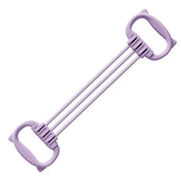 Adjustable Figure-8 Resistance Band for Back and Shoulder Exercises