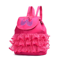Girls' Ballet & Latin Dance Backpack - Large Capacity Dancewear Storage Bag