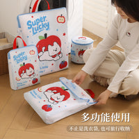 3D Portable Laundry Bag Fine Mesh Washing Machine Protector for Delicates