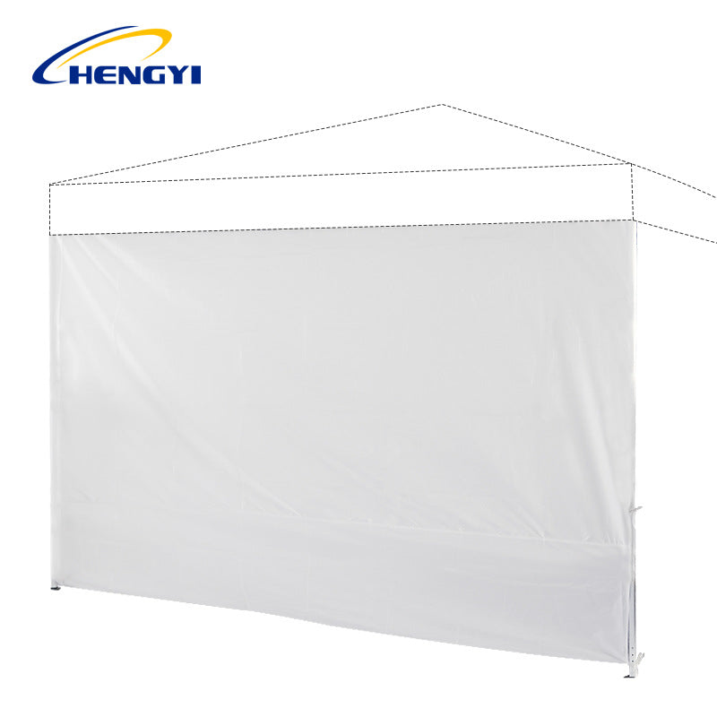 10x10FT Outdoor Camping Stall Canopy 210D Oxford Cloth Folding Tent Sidewall