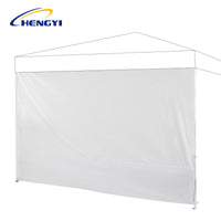 10x10FT Outdoor Camping Stall Canopy 210D Oxford Cloth Folding Tent Sidewall
