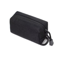 Tactical Multifunctional Keychain Pouch with Earbud Holder and Coin Purse