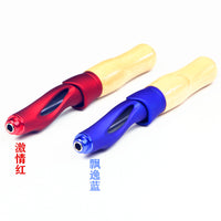 ICEBEL Ice Fishing Rod Handle DIY Kit with 6-Port Connector for Lure Raft Fishing