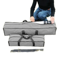 Thickened Oxford Cloth Outdoor Camping Table Tent Storage Bag Waterproof Fishing Long Strip Storage Bag