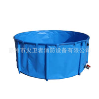 Round Canvas Pond for Koi Fish Farming and Aquaculture