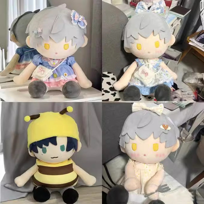 40-50cm Cotton Doll Clothes Set Pajamas Dress for Idol Plushies