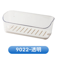 Sink Caddy Organizer for Sponges and Dish Soap, Drainer Tray for Kitchen and Bathroom