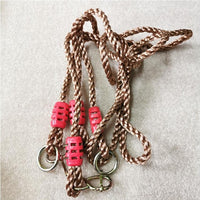Adjustable Swing Extension Rope for Hammocks, Swings, and Climbing Frames