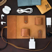 Portable Electronic Organizer Pouch for Cables, Chargers, and Accessories