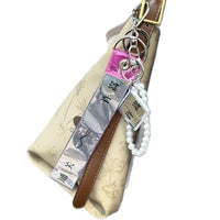 Concert Ribbon Storage Sleeve with Keychain for Fan Meetups and Display
