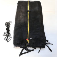Trampoline Enclosure Net for Outdoor Round Trampolines, Internal Safety Netting Replacement