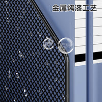 Metal Mesh Desk File Organizer with Multiple Compartments