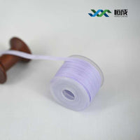 10m Silk Ribbon for DIY Crafts and Decoration, Available in 4mm and 7mm Widths