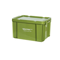 Industrial Style PP Plastic Storage Box for Outdoor Camping and Car Trunk Organization