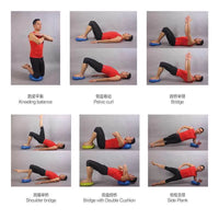 Inflatable Balance Pods for Ankle Rehabilitation, Sensory Integration, and Yoga Training