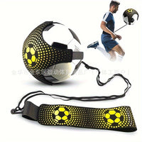 Soccer Kick Trainer, Adjustable Ball Control Practice Belt, Durable & Wear-Resistant