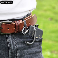 Retractable Anti-Loss Phone Lanyard with Steel Wire for Outdoor Use