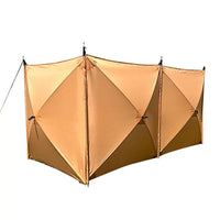 Outdoor Portable Windbreak Screen Tent Side Wall Camping Wind Shield