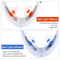 EMS Microcurrent Facial Massager for Face Lifting and Firming