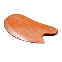 S-Type Bian Stone Gua Sha Comb for Head, Face, and Eye Meridian Massage