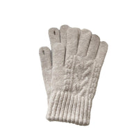Unisex Winter Knit Gloves with Touchscreen Finger Tips