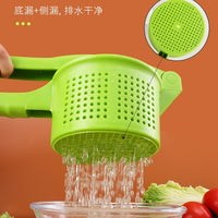 Stainless Steel Vegetable Press Juicer for Dumpling Filling, Commercial Grade Manual Vegetable Water Squeezer