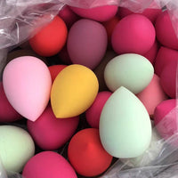 Wholesale Bulk Makeup Sponge Blender Set - Teardrop, Bevel Cut, Gourd Shapes for Wet/Dry Use