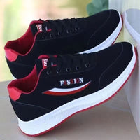 Men's Non-Slip Running Shoes with Soft Wear-Resistant Sole for Autumn/Winter