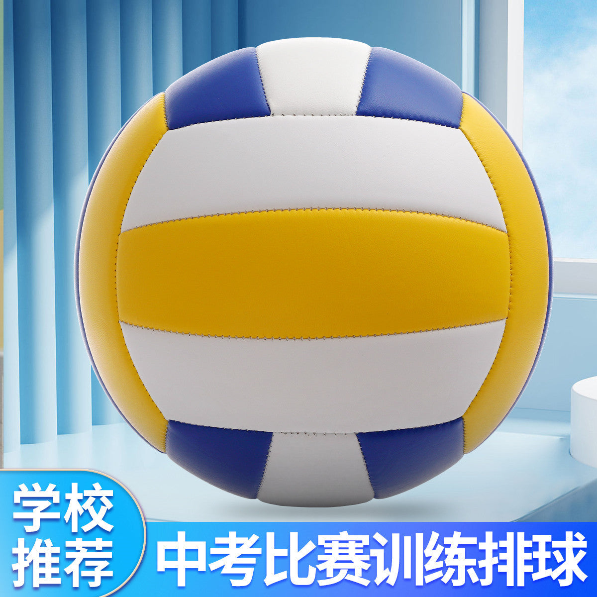 Size 5 Soft Volleyball for Indoor/Outdoor Training and Competition