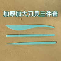 Professional Ultra-Light Clay Polymer Clay Sculpting Tool Set - 3 Pieces