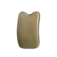 Buffalo Horn Gua Sha Scraping Board for Body and Face Massage, Meridian Activation