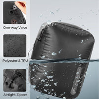 Waterproof Vacuum Compression Storage Bags for Travel and Home Use