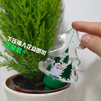 Christmas Tree Ceramic Self-Watering Spikes for Indoor Plants
