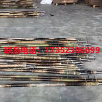 Water Rescue Telescopic Hook Pole for Marine Salvage and River Bank Safety