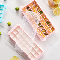 Large Capacity 96-Grid Silicone Ice Cube Tray for Commercial and Home Use, Ideal for Milk Tea Shops, Bars, and Restaurants