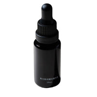 Black Glass Dropper Bottles for Essential Oils and Serums, 5-100ml