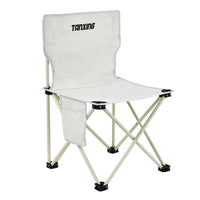 Portable Ultralight Folding Camping Chair with Backrest for Outdoor Activities