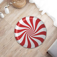 Christmas Cartoon Candy Window Wall Decals for Kids' Rooms