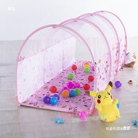 Kids Pop-Up Play Tunnel for Indoor Outdoor Sensory Training and Early Education