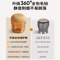 Silent Wear-Resistant Silicone Chair Leg Caps for Furniture Protection